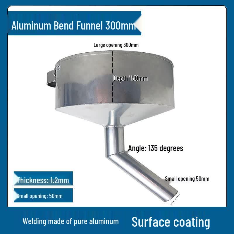 Large Caliber Aluminum Refueling Funnel