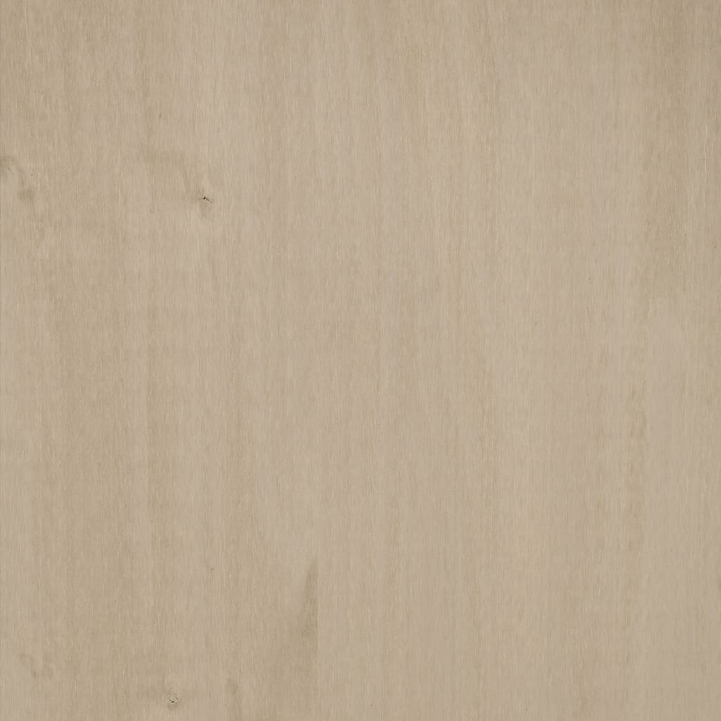 Vidaxl Szafka Hamar, Miodowy Brąz, 85X35X80 Cm, Drewno Sosnowe