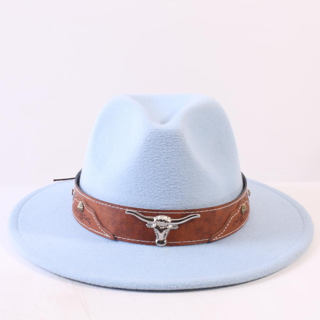 Popular European and American Classic Simple Flat-brimmed Top Hat Men's and Women's Fashionable and Elegant Versatile Jazz Hat Top Hat