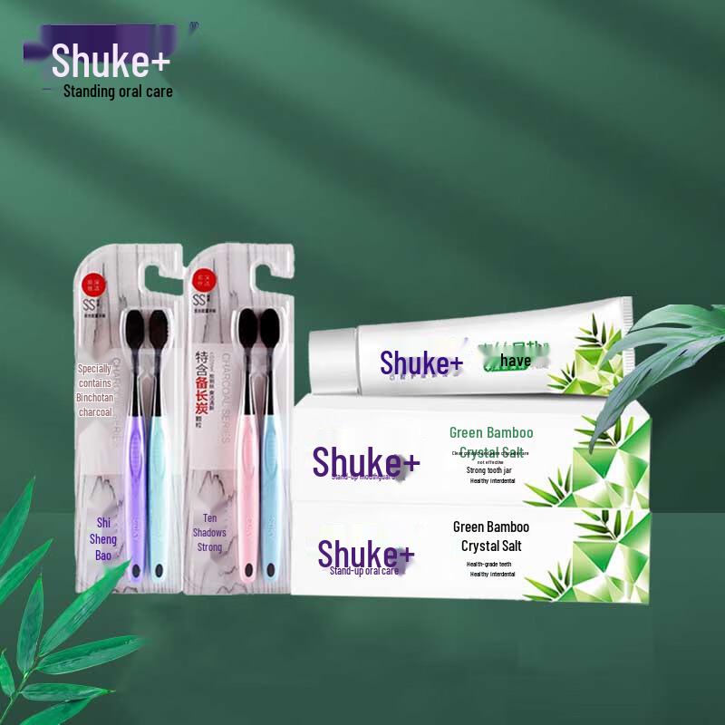 Shuke Oral Care Combo Set