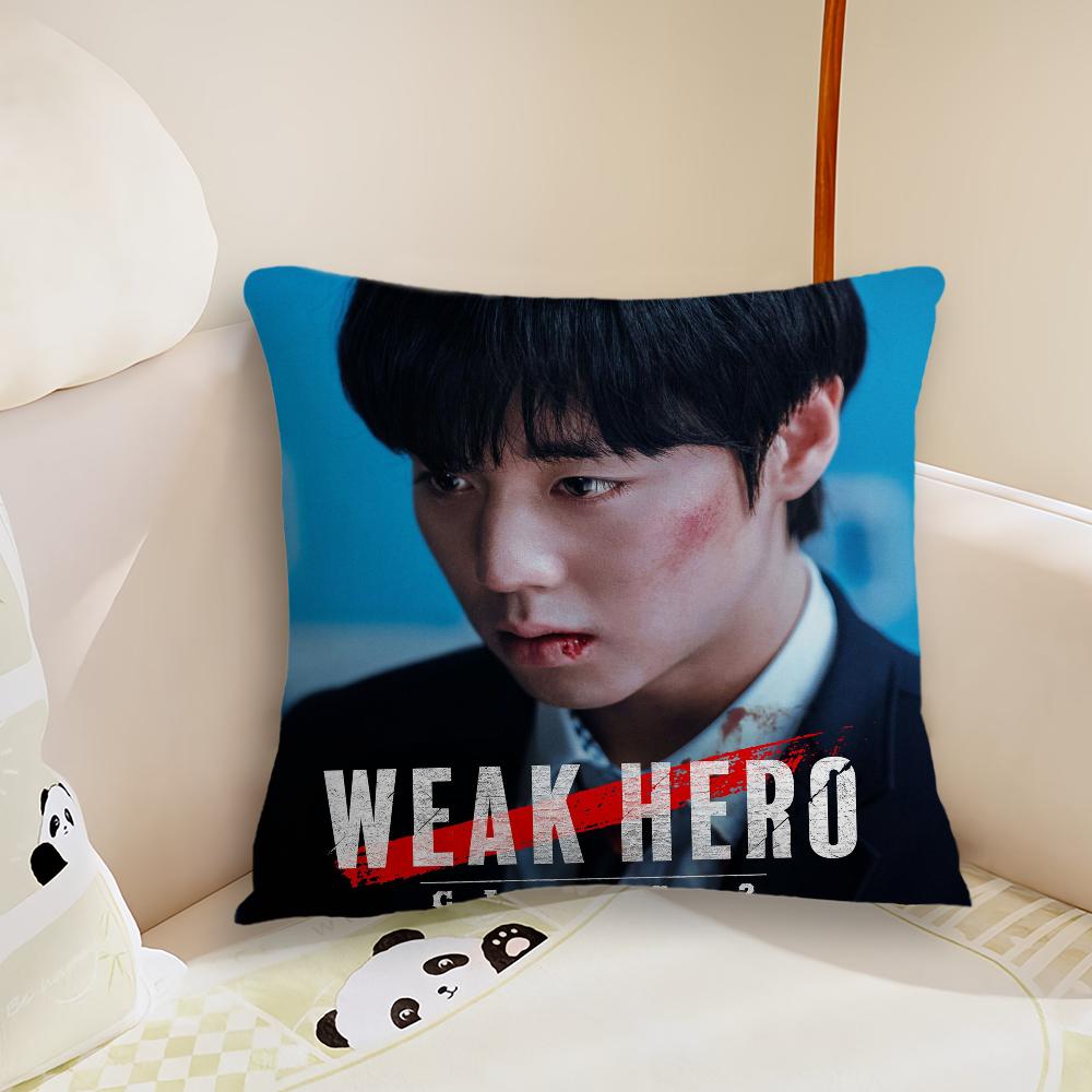 Weak H-Hero Class 2 Park Ji-Hoon cushion cover Cushion Room Bedroom Headboard Sofa Living Backrest Nap Time Pillow Case