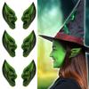 Uszy Elfa Dekoracja Halloweenowa Anime Wróżka Cosplay Akcesoria Sztuczne Anielskie Elfickie Uszy Rekwizyty Kostiumy Zdjęcie Dekoracja Świąteczna