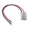 175A Support for   Connector with 6AWG Cable O   Electric Forklift Charging Plug Cable for Carts Trailers Racing Cars