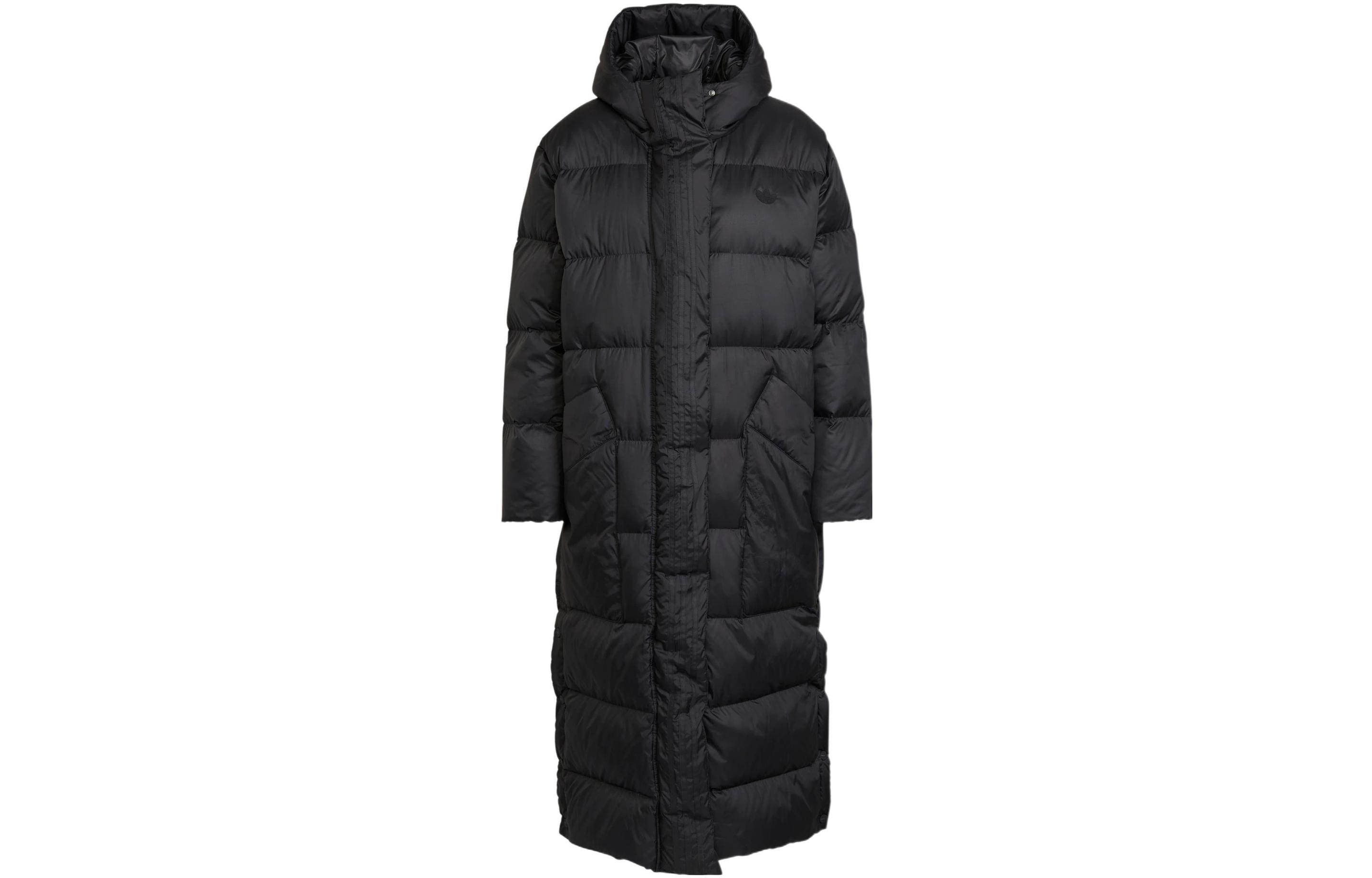 Adidas Originals LONG DOWN JACKET Down Jacket Women s Black HK5241 L