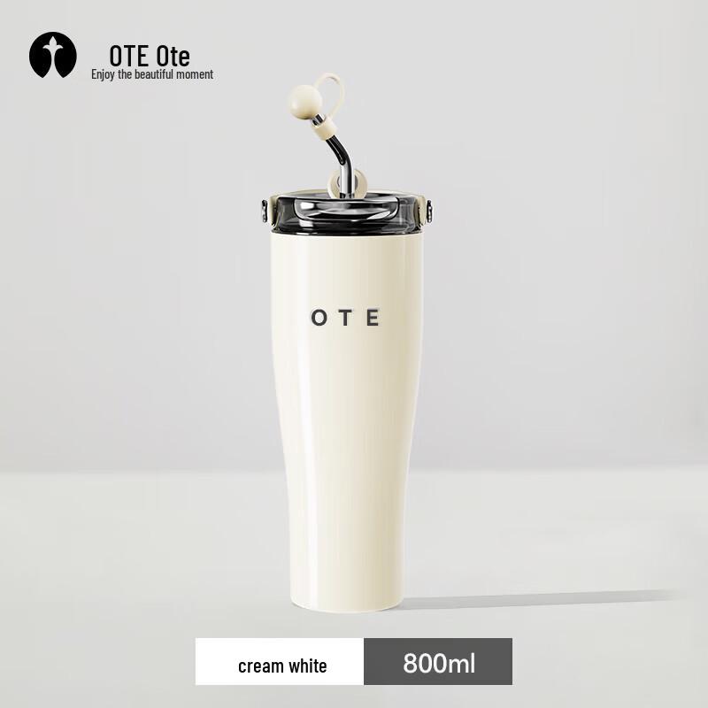 OTE Большой термостакан с трубочкой