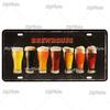 Bar Zeichen Nummernschild Bier Metall Zeichen Zinn Zeichen Vintage Dekor Zimmer Dekor Metall Plaque Mann Höhle Tiki Bar Zeichen wohnkultur