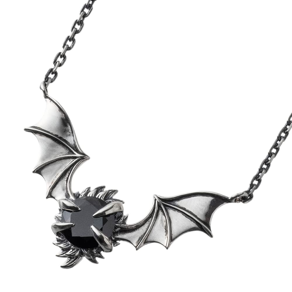 

Artemis Classic Devil Wing Pendant ACP0348, Silver Accessory, Men s Brand Jewelry, 925 Sterling Silver