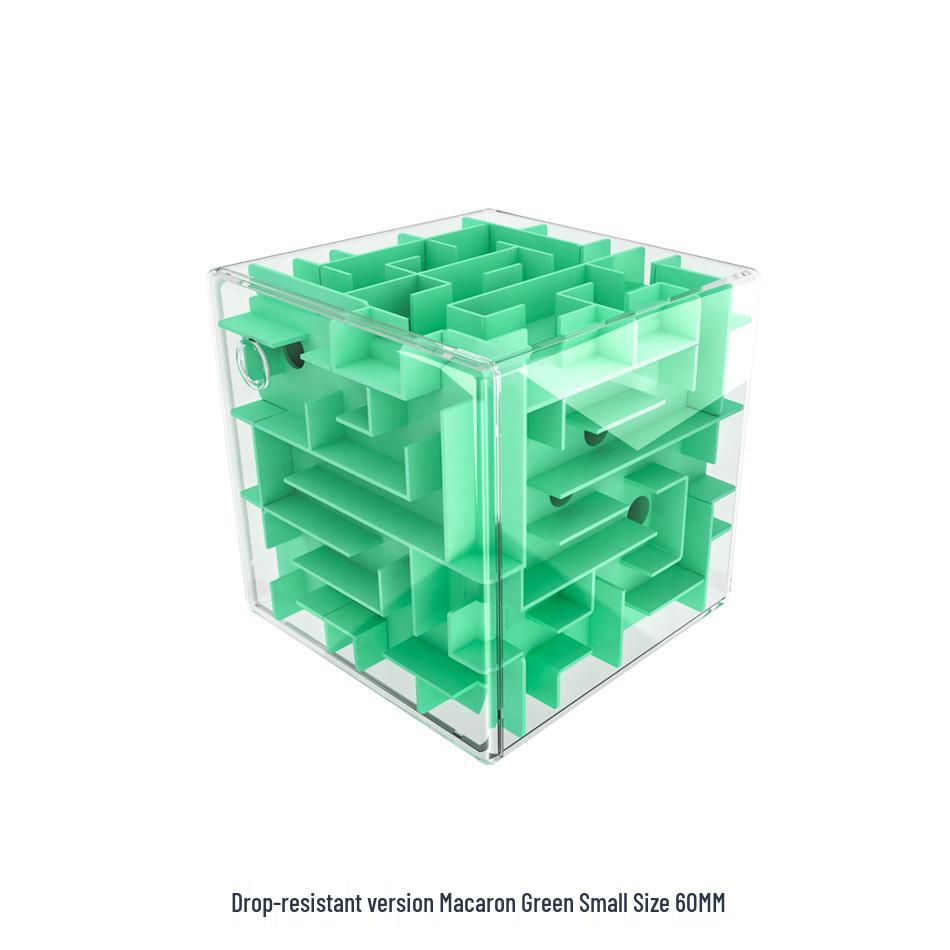 

New Drop-Resistant 3D Labyrinth Puzzle Ball - Intelligence Brainpower Toy, Perfect Children s Day Gift