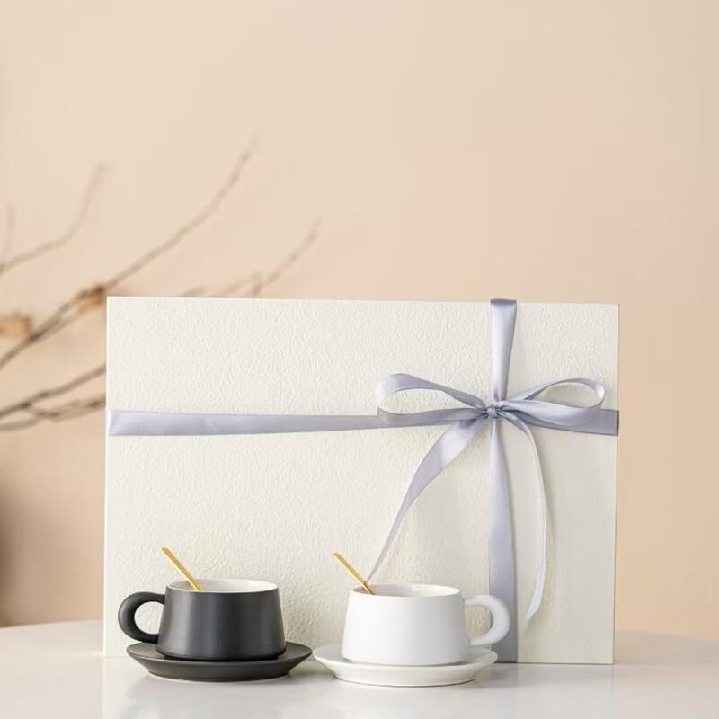 Ceramic Couple Coffee Mug Gift Set
