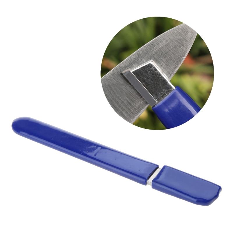 Small Pocket Sharpeners Garden Tools Sharpening Tool Garden Tool Sharpeners Stainless Steel Material for Shears Scissor