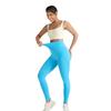 Kadın Yoga Taytları Karın Kontrolü Kalça Kaldırıcı Yüksek Belli Dikişsiz Egzersiz Sıkı Pantolonlar Esnek Vücut Şekillendirici Kompresyon Pantolon
