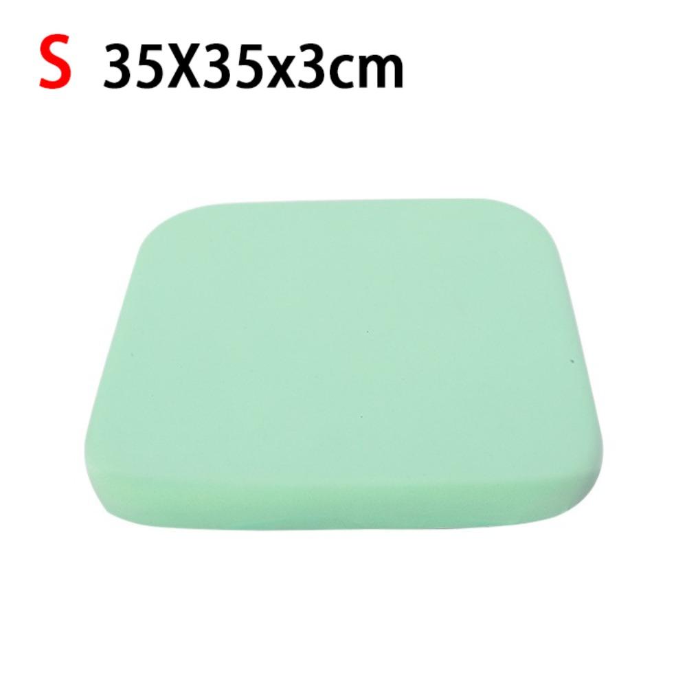 4cm Thick Seat Cushion Memory Foam Ultra Soft Car Seat Pad Anti-Slip Breathable Waist Cushion
