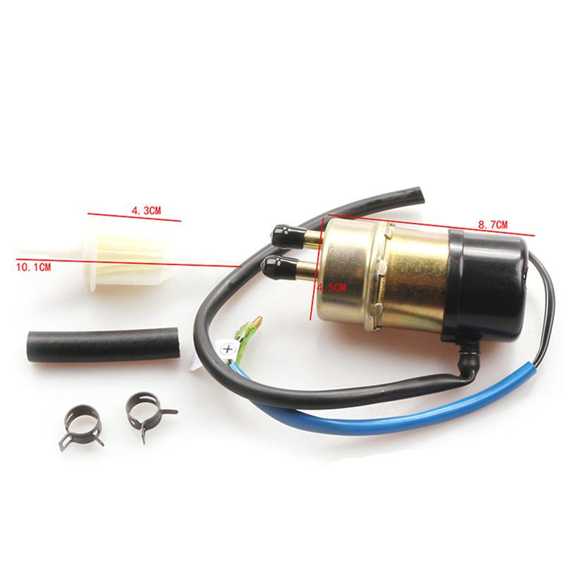 Fuel Pump Motorcycle 12V Fuel Pump Part For CBR600F CBR600F2 CBR600F3 CBR600F4 1987-2000 49040-1055