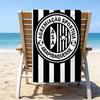 Asciugamano da Spiaggia Stampato Juven-tus Football Club, Microfibra Super Morbida, Regalo Perfetto Compleanno, per Piscina, Spiaggia, Viaggio, per famiglia e amici