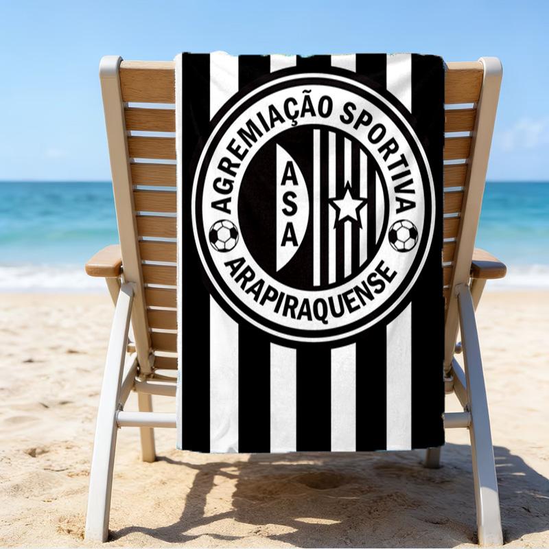 Asciugamano da Spiaggia Stampato Juven-tus Football Club, Microfibra Super Morbida, Regalo Perfetto Compleanno, per Piscina, Spiaggia, Viaggio, per famiglia e amici
