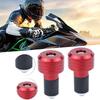 Motorcycle Bar End Plugs  Alloy Handlebar Grip End Caps Motorcycle Grip Ends Replacement Handle Bar Slider Caps Weight Plugs