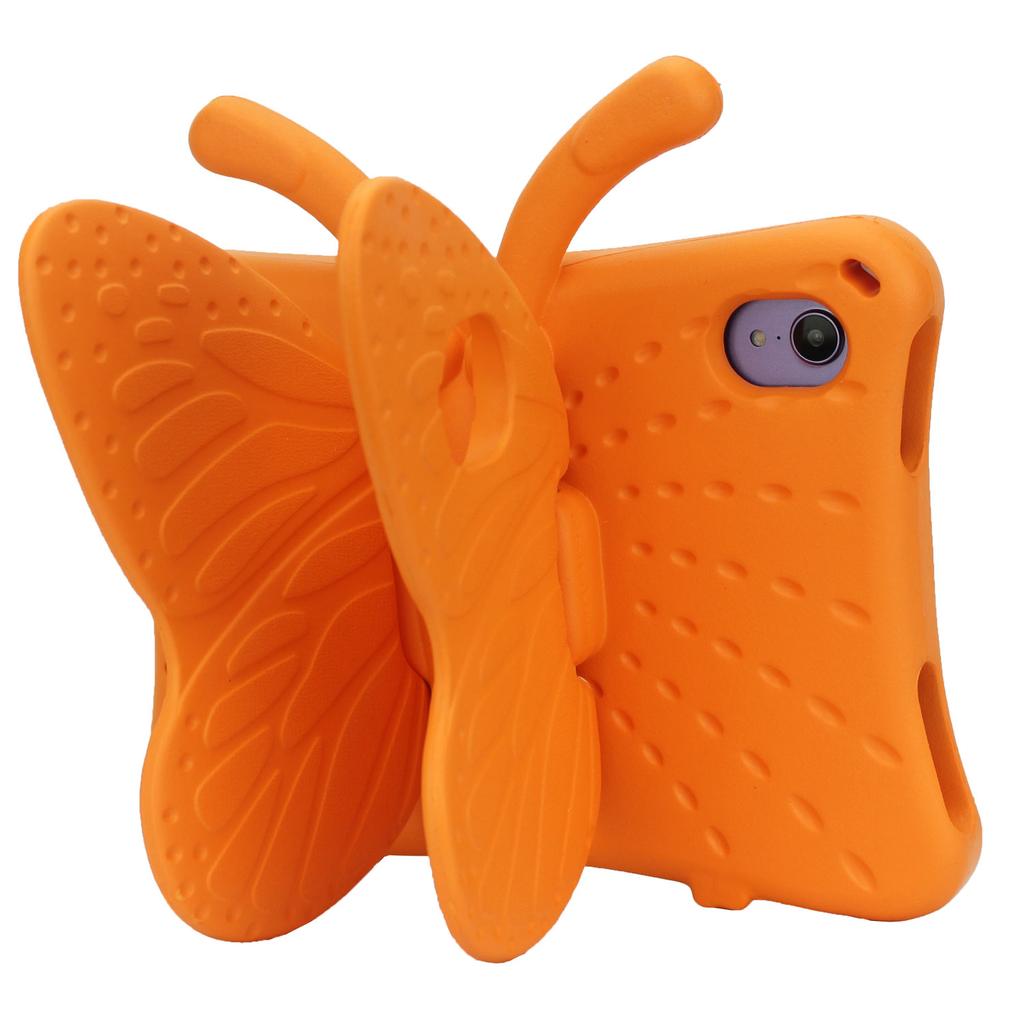 EVA Kids Cute Funda Case Universal for iPad Mini 7 2024 (A17 Pro) A2995 A2996 6 2021 8.3 inch Folding Wings Stand Tablet Cover