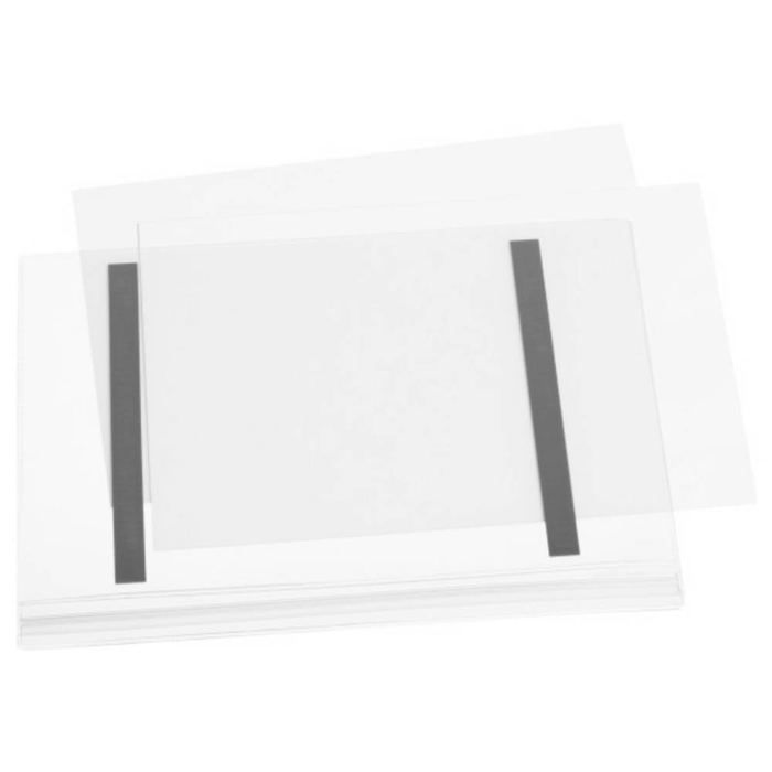 Durable 501819 Porte-affiches transparent (l x H x P) 247 x 325 x 0.6 mm 1 x DIN A4