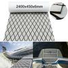 2400x450mm EVA Foam Floor Mat for Marine Boat Yacht RV Self Adhesive Foam Teak Deck Sheet Boat Synthetic Foam Floor Mat Carpet