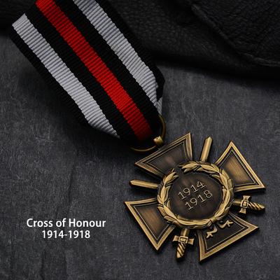 Ρεπλίκα 1914-1918 Hindenburg Cross Badge Medal Copy WW1 Medal Badge Movie Props