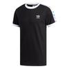 Originals Logo Round Neck Soft Short Sleeve T-Shirt Women T-Shirts Black FI0880