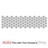 Honeycomb Car Sticker Accessories Waterproof Easy To Install Creative Decal for Decoration Suitable SUV BMW Modification