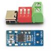Programmable Power Supply Testing Tool DC5-20V Power Module For Fast Charging Voltages Adjustment Via DIP Switches