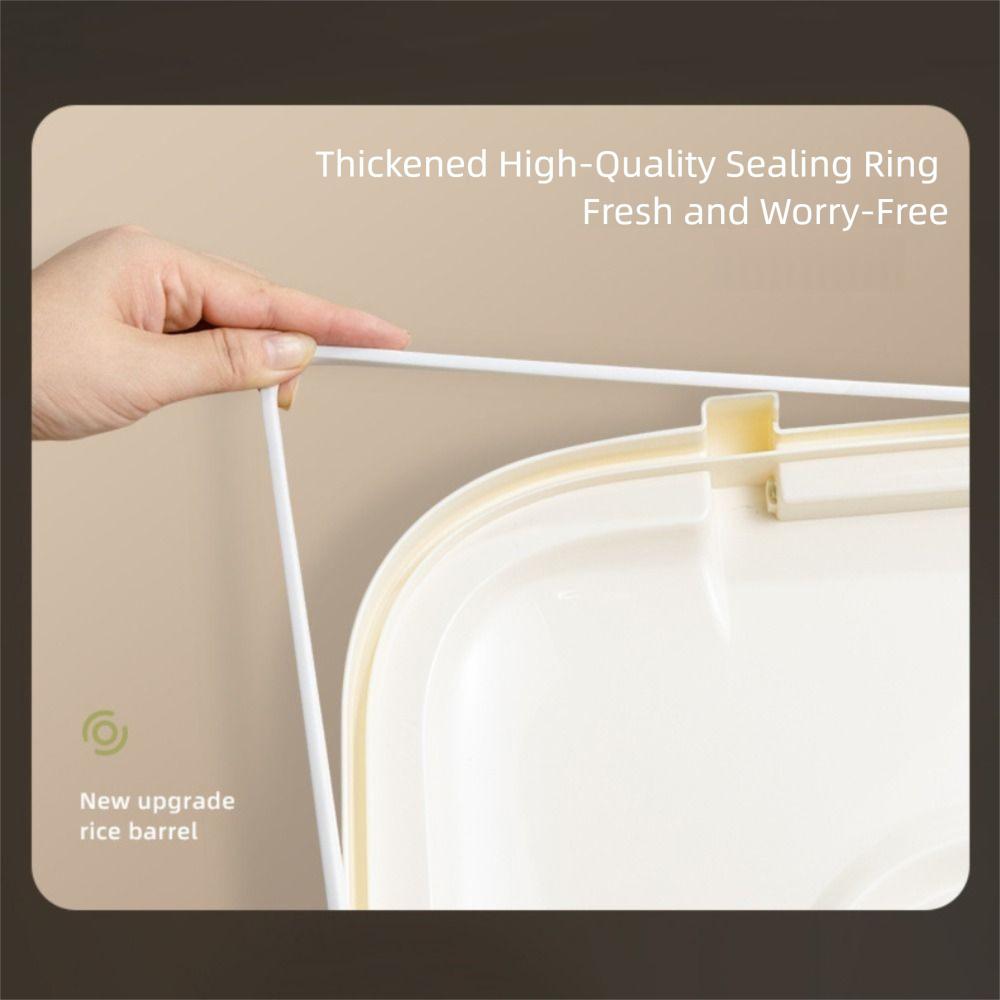 Feuchtigkeitsdichter Reisbehälter Auslaufsicherer Getreidebehälter Kreativer Lebensmittelbehälter