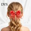 Glitter Bow Hair Clips Sparkling Clip, Sequin Clip for Cheerleading Aerobics Stage Accessories Performance And Dance Team Accessories, Decorative Ties