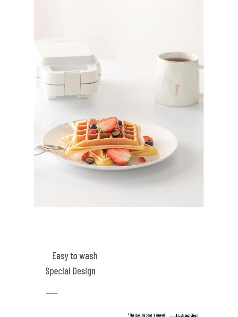 Multi-functional Breakfast Machine: Sandwich, Waffle Maker & Toaster with Electric Griddle