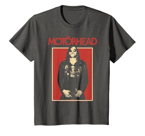 Motörhead – Standing Lemmy On Asphalt T-Shirt