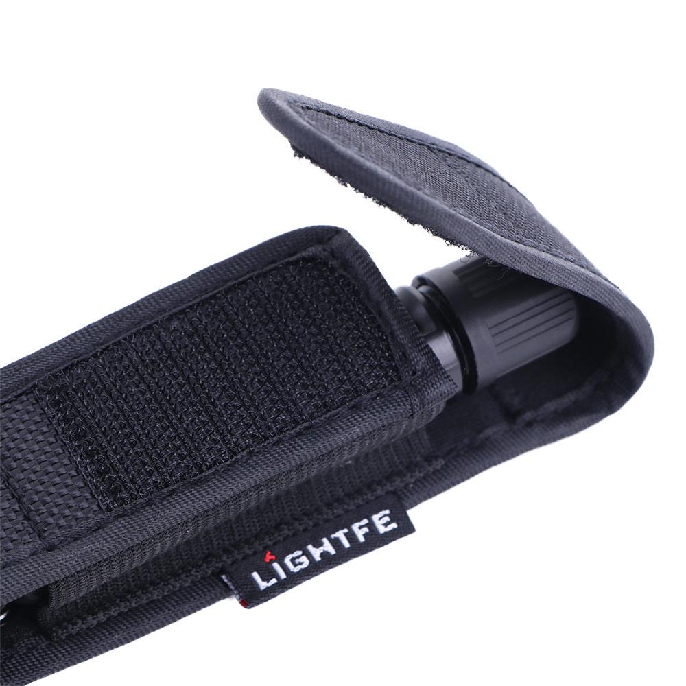 Nylon Outdoor Tools Camping LED Torch sleeve Flashlight Belt Holder Flashlight Pouch Waist Pack