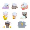 Mitao Cat 2 Season Lucky Cat Cheap Cute Cat Blind Box Toys Surprise Figure Doll Home Deroc