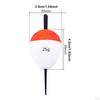 5 Brightly Colored Oval Shaped EVA Foam Fishing Buoys, High Buoyancy for Trout, Catfish, Bass And