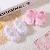 Lace Princess Baby Shoes: Soft Sole, Anti-Slip Cotton Shoes for Spring & Autumn