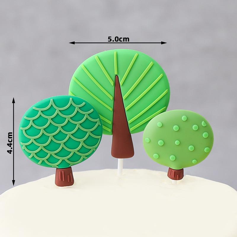 Waldtier Kuchen Topper Dschungel Party Kinder Erster Geburtstag Party Kuchendekoration Igel Eichhörnchen Reh Kuchen Einstecker