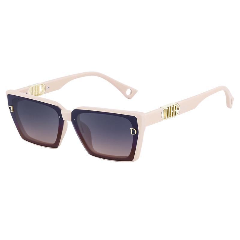 Box Sunglasses Women'S Tide Uv Protection Sunglasses Sunglasses