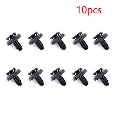10 szt. Klipsy osłony chłodnicy pasują do Toyota Avensis RAV4 Yaris Camry Corolla Prius
