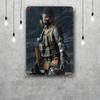 Metro 2033 Metal Signs Wall Decor Vintage Tin Signs Captain Metal Poster Decor for Bar Pub Club Wall Decoration