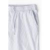 H M Poplin Pants Relaxed Fit wHite