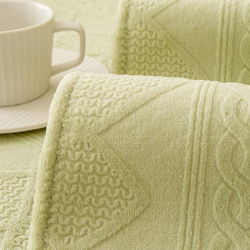 Solid Color Sofa Towel Mat Thick Plush Sofa Cover High Quality Non-Slip Sofa Cushion L Shape Sofa Cover Living Room Decoration