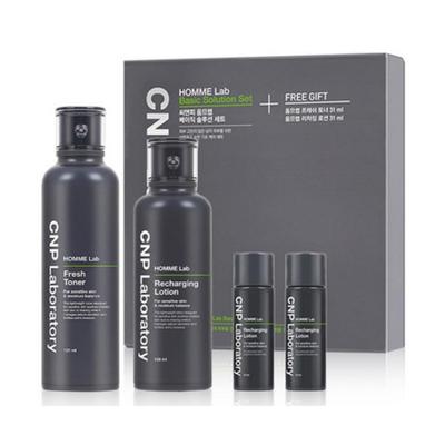 CNP Chae & Park Homme Lab Basic Solution Set