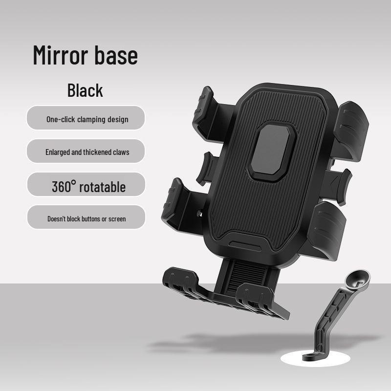 Shockproof Electric Bike Phone Holder for Navigation