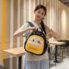 Simple Unisex Summer Backpack With Durable Nylon Material For School Days