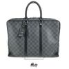 Louis Vuitton N41125 Damier Graphite Porto Document Voyage PDV Hand Bag