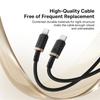 BASEUS Dura Series PD 100W Fast Charging Cable Type-C to Type-C Data Cord,Length: 1m