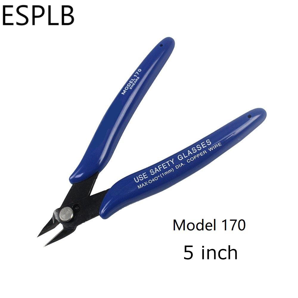 

ESPLB 170 170 II Pliers Cutting Side Diagonal Pliers Electrical Nippers Snips Flush Lock Pliers Wire Cable Cutters Hand Tools