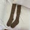 Damen Herbst Winter Verdickte Wolle Kniehohe Stulpen Socken
