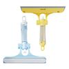 Glass Scraper Ergonomic Handle 3-in-1 Window Cleaning Tool with Spray