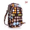 1 Pcs Wrist Large Screen Phone Bag Arm Cover Single Shoulder Floral Cloth Arm Bag Outdoor Running
